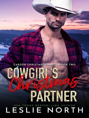 cover image of Cowgirl's Christmas Partner